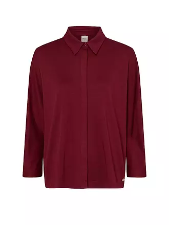 BRAX | Blouse CELIA M | dunkelrot